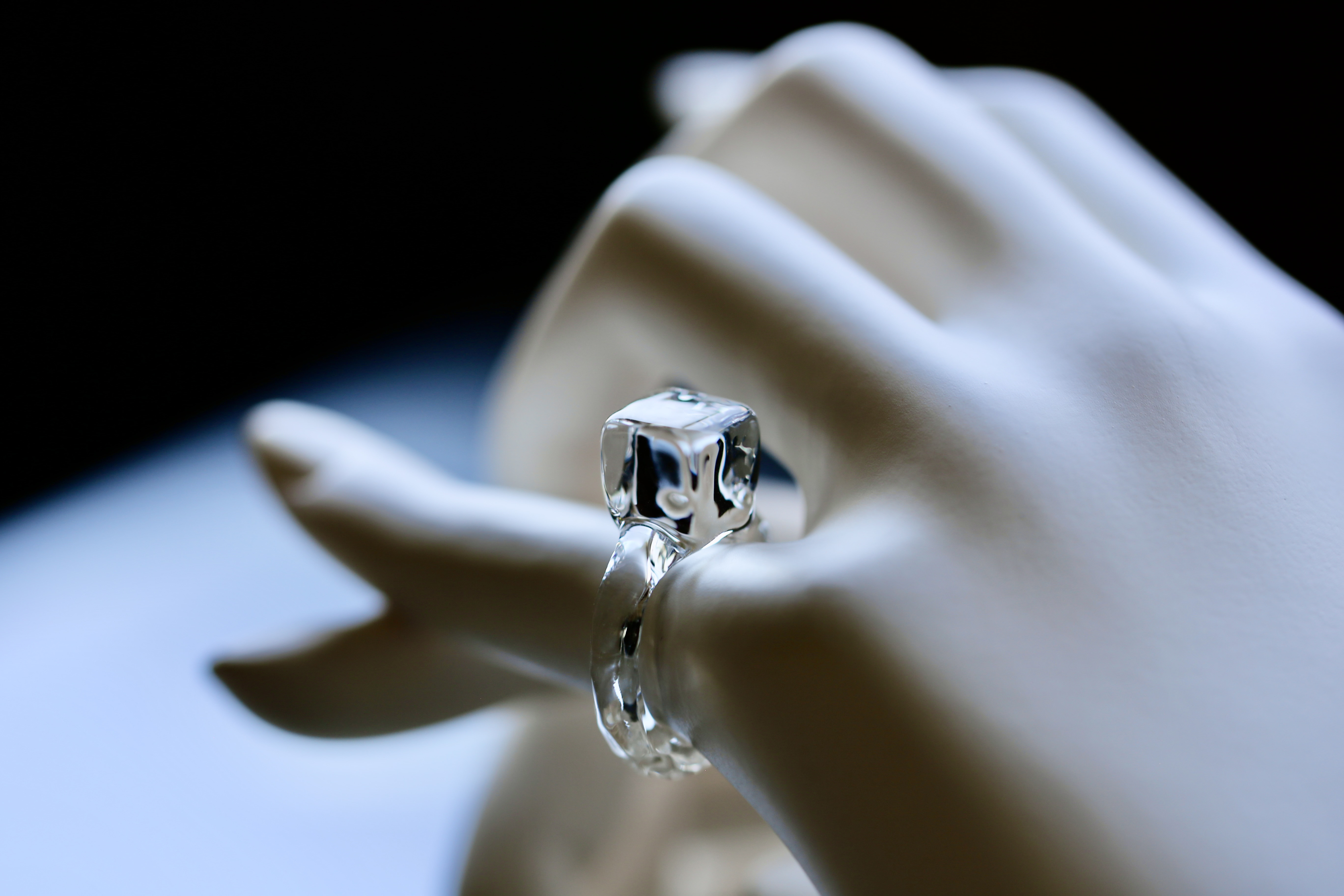 指輪　-Block ice-　Ring