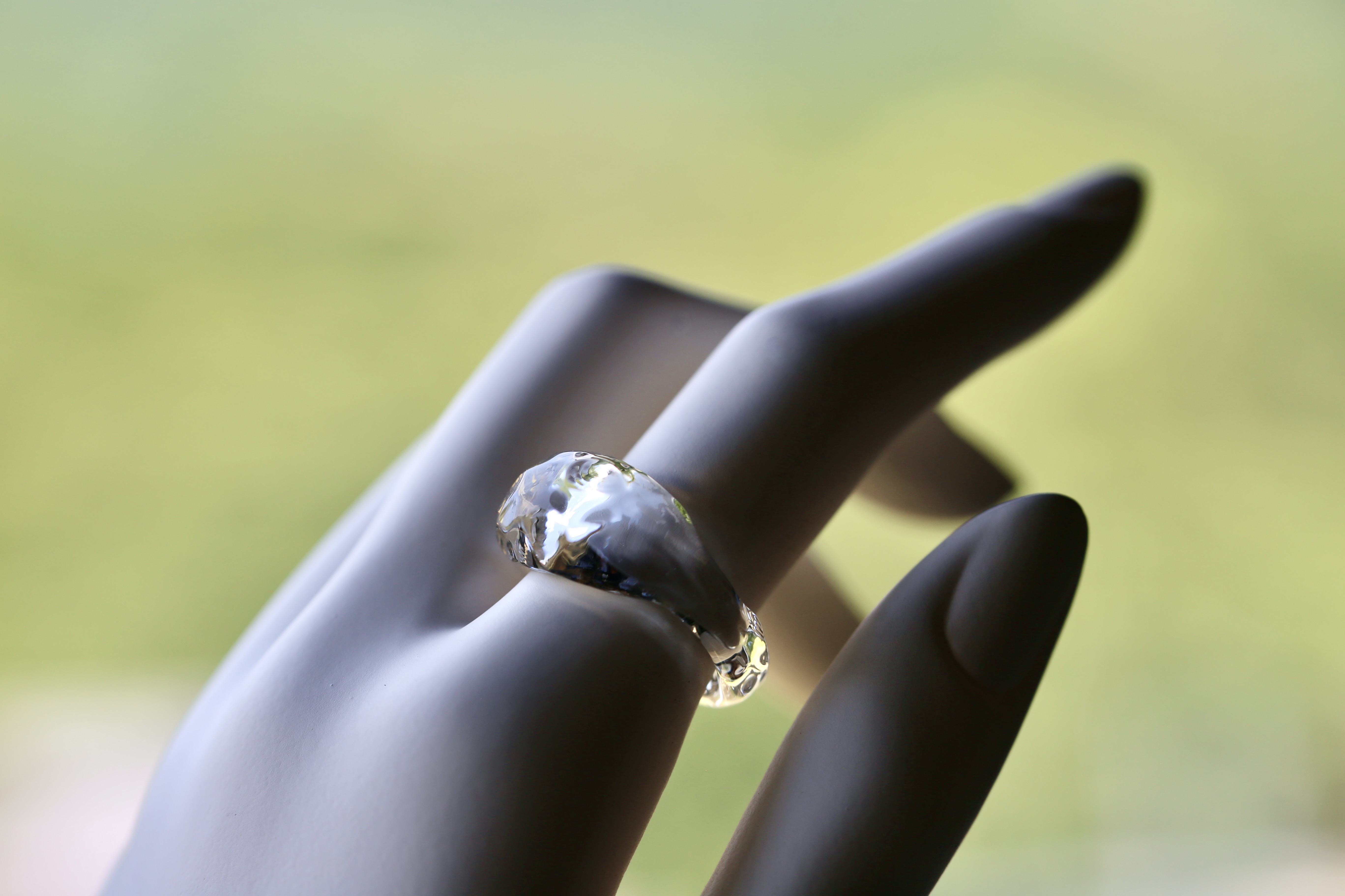 指輪　-Ice circle-　Ring