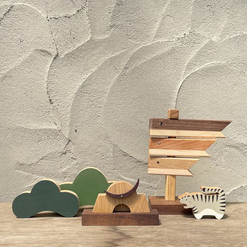 予約販売】兜 オブジェ｜全3種類 木製 置物 モダン こどもの日 端午の