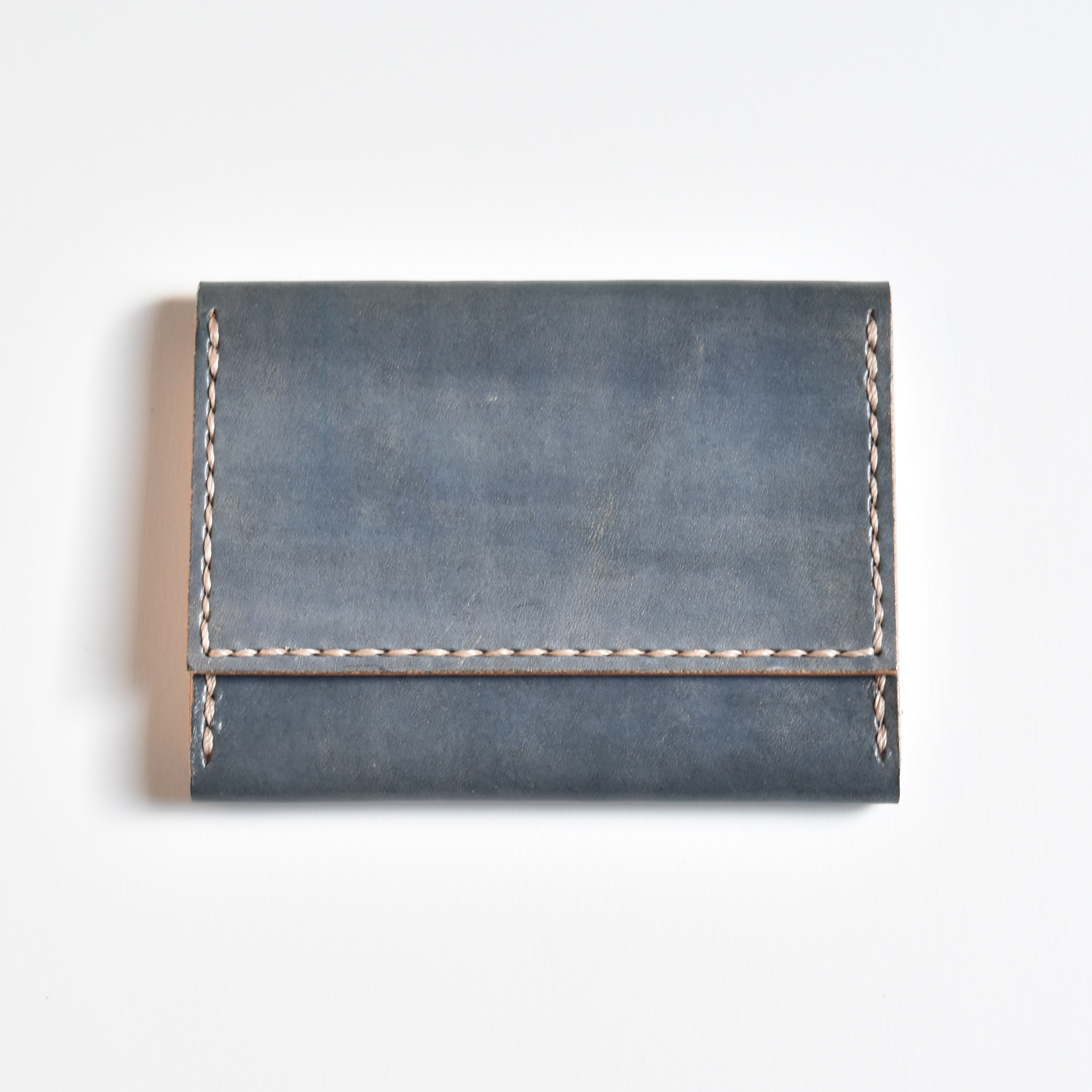 革の手染めカードケース 「the Black  No.51（名刺入れ）」