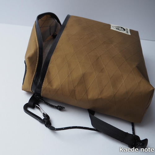 ショルダーバッグ ブラウン ブラック x-pac ショルダーバッグ ブラック ショルダーバッグ Kaede note