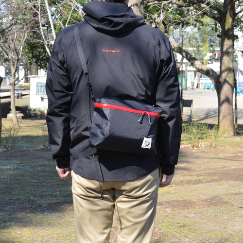 cavempt ショルダーバック ace.／エース フレックスライト フィット 街歩き 観光 A4雑誌 ガイド
