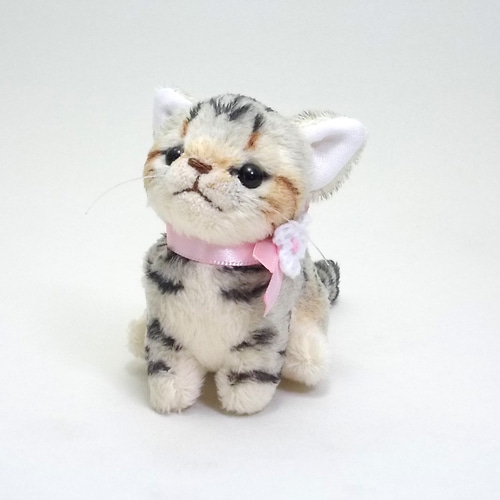 猫ぬいぐるみ「ちびにゃ」オーダーメイド【受注製作 猫ぬいぐるみ「ちびにゃ」オーダーメイド【受注製作