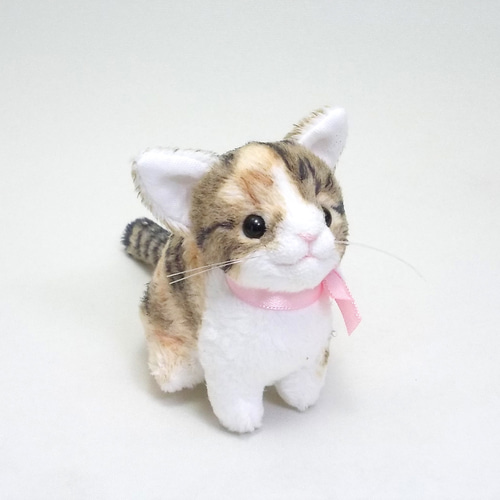 猫ぬいぐるみ「ちびにゃ」オーダーメイド【受注製作 猫ぬいぐるみ「ちびにゃ」オーダーメイド【受注製作