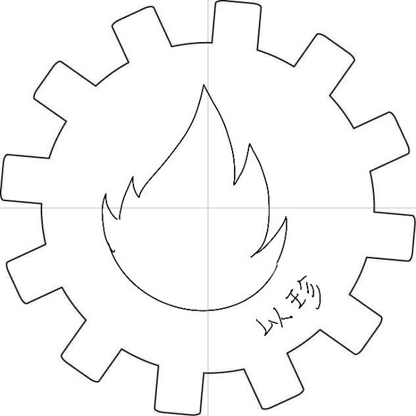 {客製化}原木/齒輪/手工/木頭項鍊3條－客戶:以珍 第2張的照片