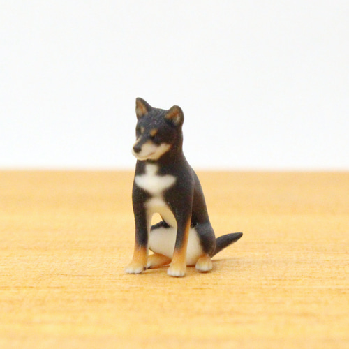 柴犬 黒のフィギュア その他置物 yuhobica 通販 5339263｜Creema