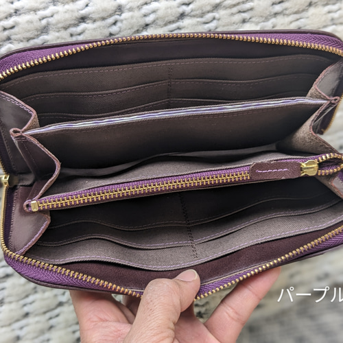 ヴィトンブラウンレザー パスケース スリムタイプ 【公式通販】