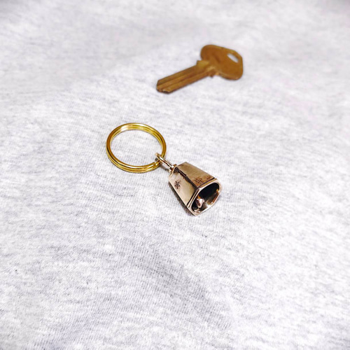 六角形の守護鐘 — 六角形の真鍮 その他アクセサリー D.made 通販