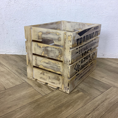 ビィンテージ　木箱　小物入れ　収納家具 小物入れ 木製 天然木 引き出し 木箱 ウッドケース マスボックス