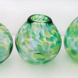 【再販】一輪挿し（青葉02） 3枚目の画像