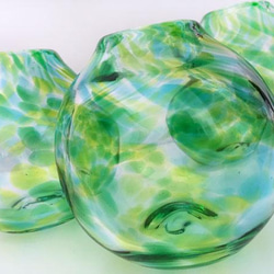 【再販】一輪挿し（青葉02） 2枚目の画像