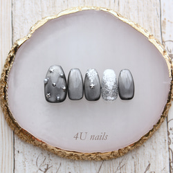 【11月限定】おためし用　ネイルチップ 1枚目の画像