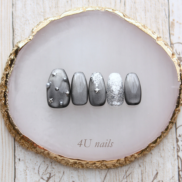 【11月限定】おためし用　ネイルチップ 1枚目の画像