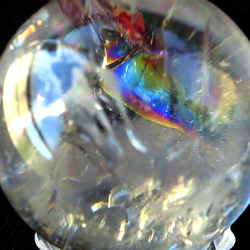 レムリアンシード クリスタル スフィア-a 48mm lemurianseed crystal 6枚目の画像