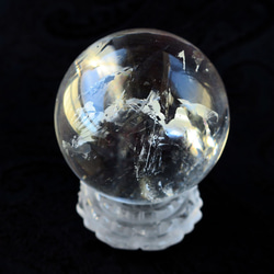 Lemurianseed 水晶球 - 48 毫米 Lemurianseed 水晶 第7張的照片