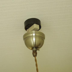 ランプ 176（受注制作品です）＋ペンダント灯具 9枚目の画像