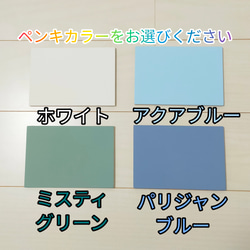 カワイイ☆お家型ミニゴミ箱【ブルー】 9枚目の画像
