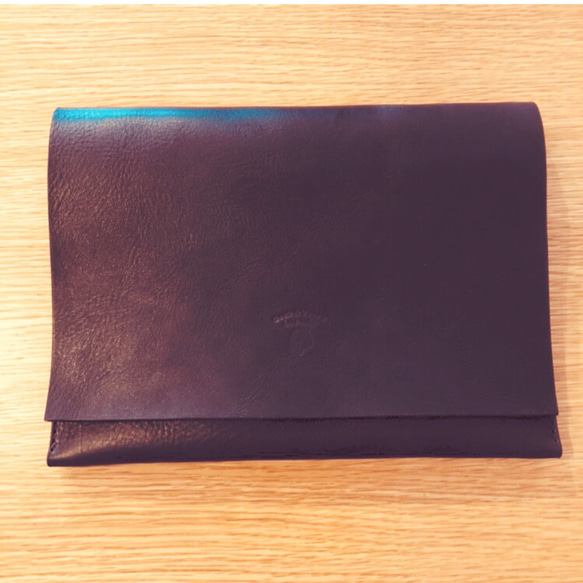 Clutch bag クラッチバッグ Mサイズ  受注生産 4枚目の画像