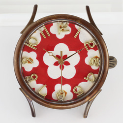 國產Kyochiyogami錶盤Ume WJ-004 L尺寸MADE IN JAPAN手工手錶chi木皮革 第7張的照片