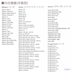 水色と青の薔薇 手帳型スマホケース【送料無料】 9枚目の画像