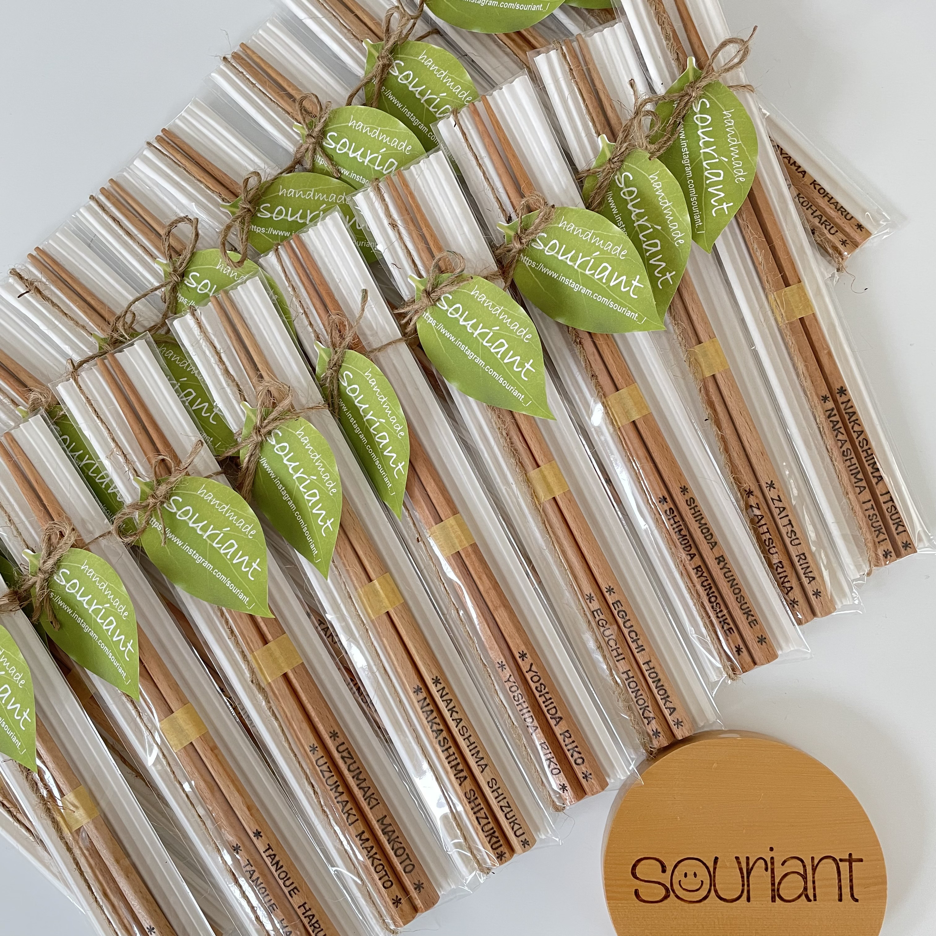 オリジナルお箸✩︎⡱10膳