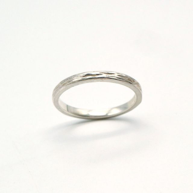CE-R-17【CERCA】SV925カービングリング 【9号】