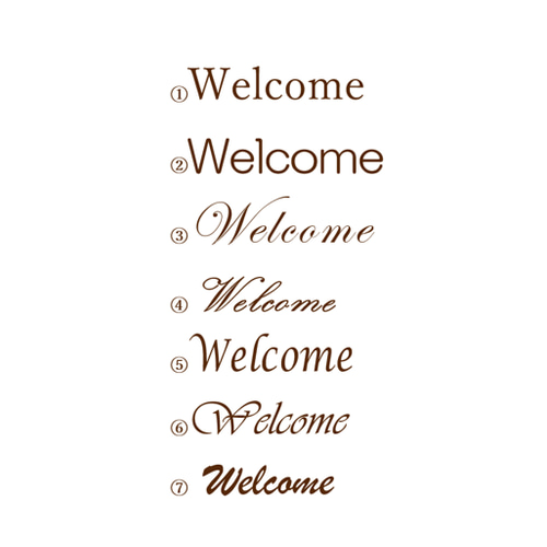 トールペイント❤シロツメ草のドアプレート（受注製作） 表札・ネーム