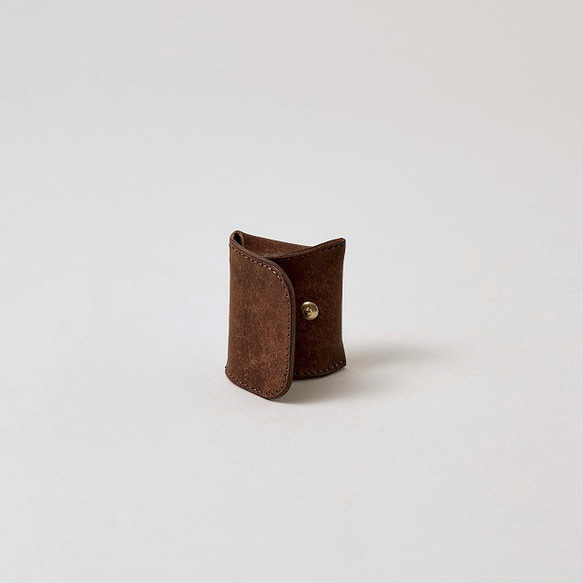 BrownBrown レザー　コインケース　ベージュ e66aabf306879e3ff019419c334bb0