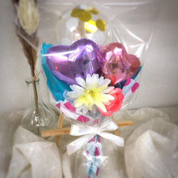 user_35830c89　母の日バルーンブーケ　母の日ギフト　生誕祭 楽天市場】【名入れ 無料】Hanamei 名入れギフト バルーンブーケ