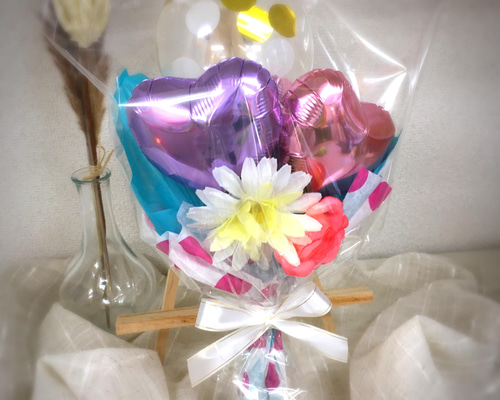 user_35830c89　母の日バルーンブーケ　母の日ギフト　生誕祭 楽天市場】母の日 花束 バルーン バルーンブーケ フラワー