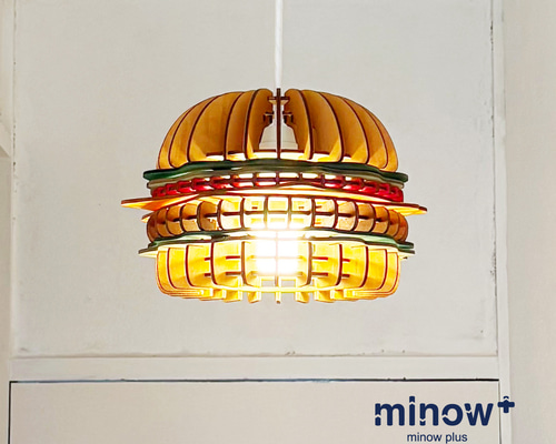 ハンバーガー ライト Undercover Hamburger Lamp Medicom Toy JUN TAKAHASHI Abs