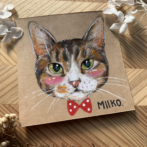 ほんわか幸せのペットの似顔絵☆犬猫似顔絵イラスト イラスト ほんわか幸せのペットの似顔絵☆犬猫似顔絵イラスト イラスト