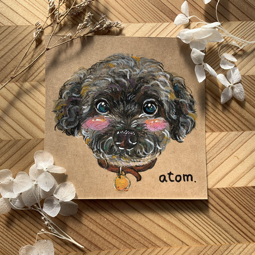 ほんわか幸せのペットの似顔絵☆犬猫似顔絵イラスト イラスト ほんわか幸せのペットの似顔絵☆犬猫似顔絵イラスト イラスト
