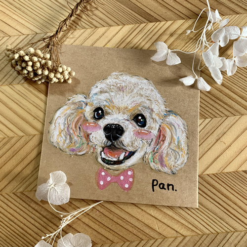ほんわか幸せのペットの似顔絵☆犬猫似顔絵イラスト イラスト ほんわか幸せのペットの似顔絵☆犬猫似顔絵イラスト イラスト