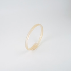 Bracelet ブレスレット（L37 white lame） 1枚目の画像