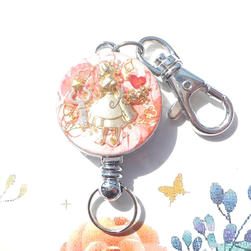再販】レジンアクセサリー アリス ワンダーランド♪ リール
