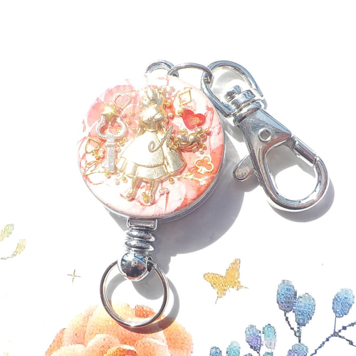 再販】レジンアクセサリー アリス ワンダーランド♪ リール