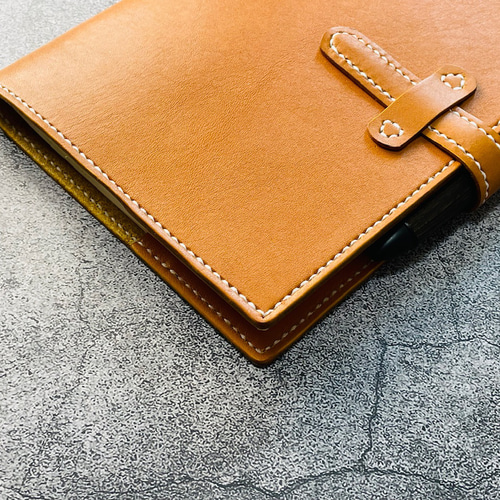 ほぼ日手帳 ポーター ツールポケット フリースタイル キャメル 手帳カバー ほぼ日手帳 ポーター ツールポケット フリースタイル キャメル