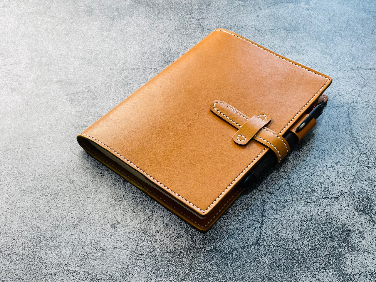 【新品未使用】ポーター×ほぼ日手帳カバー キャメル 革 PORTER ほぼ日手帳 × PORTERを発売します。 | 吉田カバンホームページ