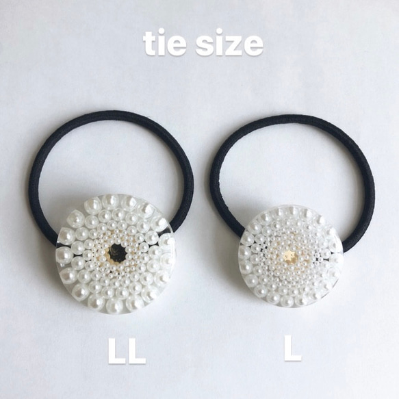ovallace hairtie (L) 8枚目の画像