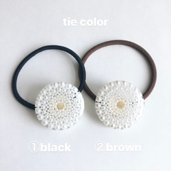 ovallace hairtie (L) 7枚目の画像