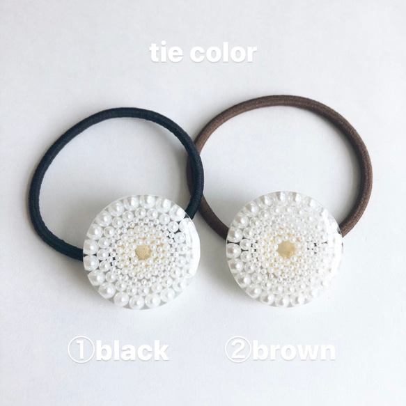 ovallace hairtie (L) 7枚目の画像