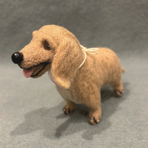 確認用 羊毛フェルト ダックスフンド 確認用 羊毛フェルト ダックスフンド