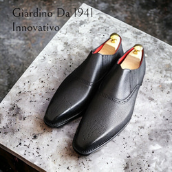 GIA No.14"Innovativo"クラシコ調サイドエラスティック／受注生産品（納期60日）／グッドイヤーウェルト 6枚目の画像