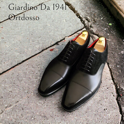 GIA No.20"Ortdosso"クラシコ調オックスフォードシューズ／受注生産品（納期60日）／グッドイヤーウェルト 4枚目の画像