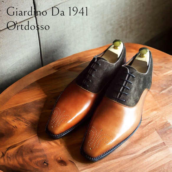 GIA No.20"Ortdosso"クラシコ調オックスフォードシューズ／受注生産品（納期60日）／グッドイヤーウェルト 6枚目の画像