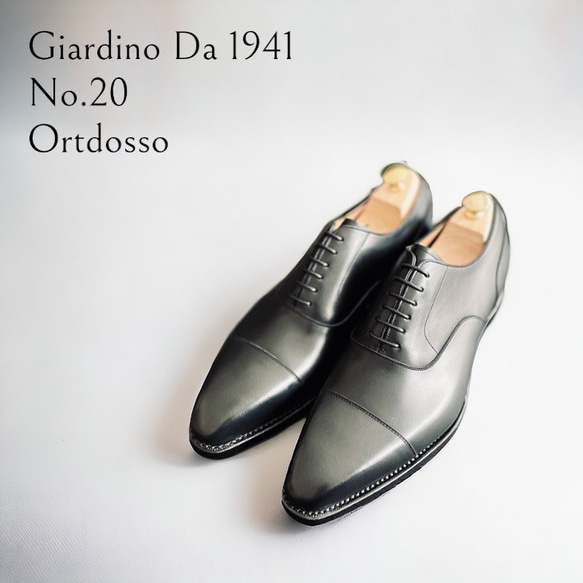 GIA No.20"Ortdosso"クラシコ調オックスフォードシューズ／受注生産品（納期60日）／グッドイヤーウェルト 1枚目の画像