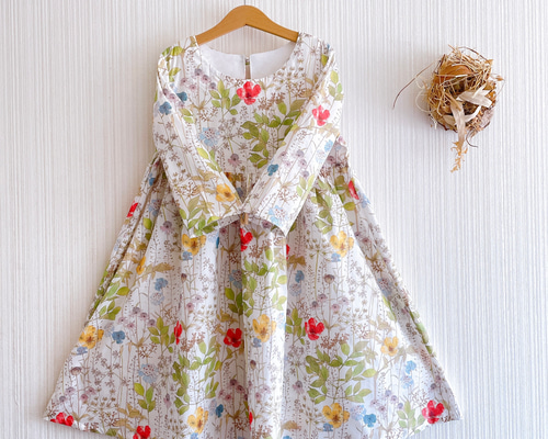 イルマ　リバティ　ワンピース リバティ イルマワンピース 半袖／長袖／七分袖 子供服 infinity 通販