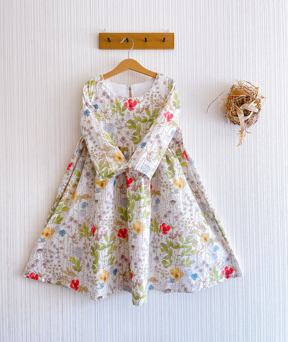 イルマ　リバティ　ワンピース リバティ イルマワンピース 半袖／長袖／七分袖 子供服 infinity 通販