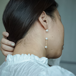 コスモ　14kgf ハーキマーダイヤモンド 『3点セット』 コスモ様専用 14kgf ハーキマーダイヤモンド『3点セット』